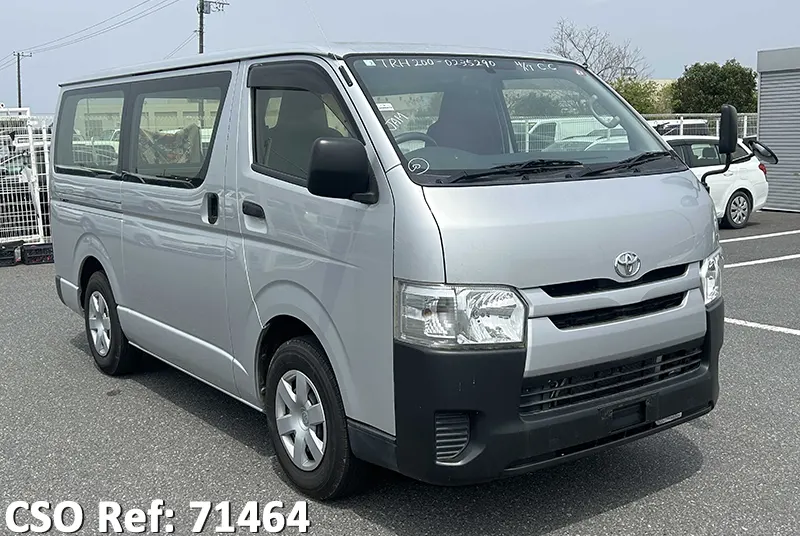 Toyota / Hiace Van 2016